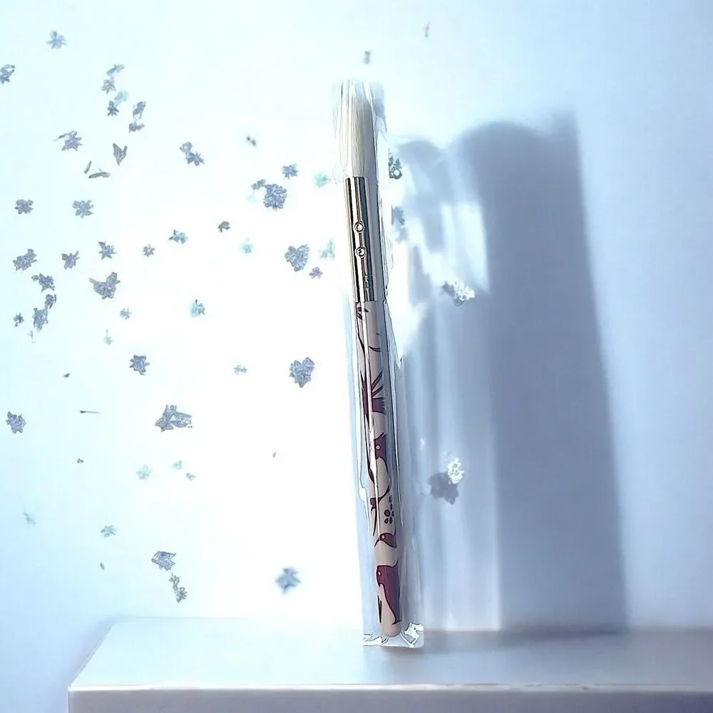 SLMISSGLAM Blending Makeup Brush BG15 With Birds New Without Box